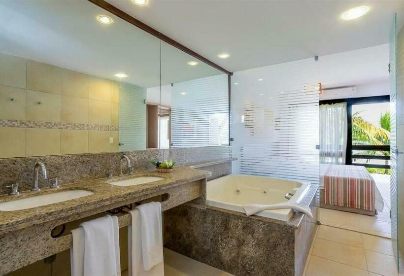 Номер Deluxe Вид на Море, Serrambi Resort