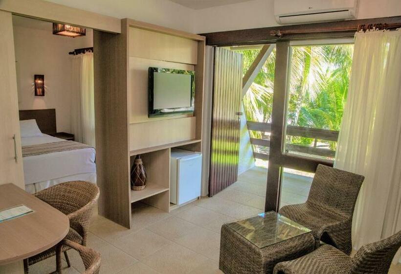 디럭스 룸 바다 전망, Serrambi Resort