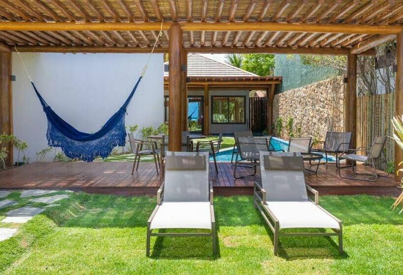 Вилла с 1 спальней и бассейном, Serrambi Resort