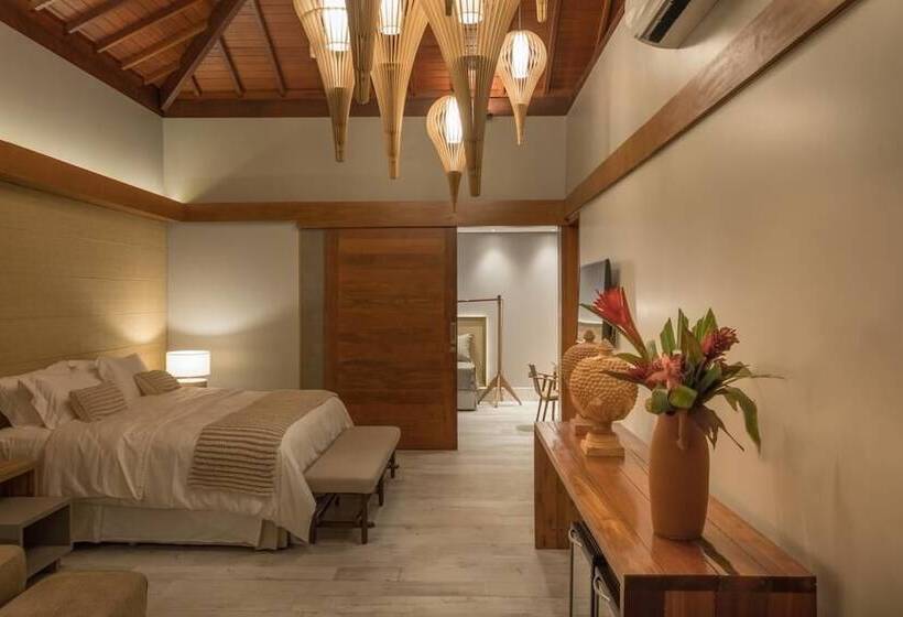 Вилла с 1 спальней и бассейном, Serrambi Resort