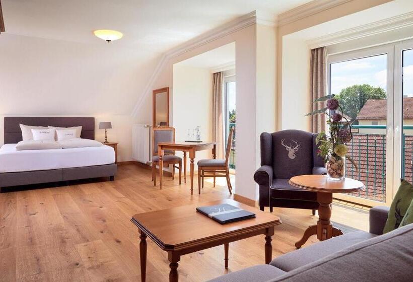 Полулюкс Повышенной Комфортности, Garden & Spa Hotel Das Götzfried