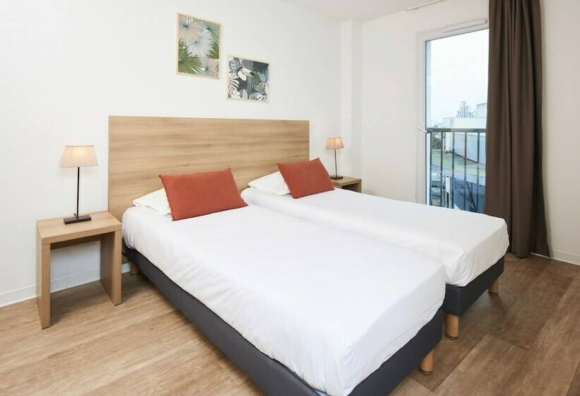 Апартаменты 1 Спальня, Ténéo Apparthotel Talence
