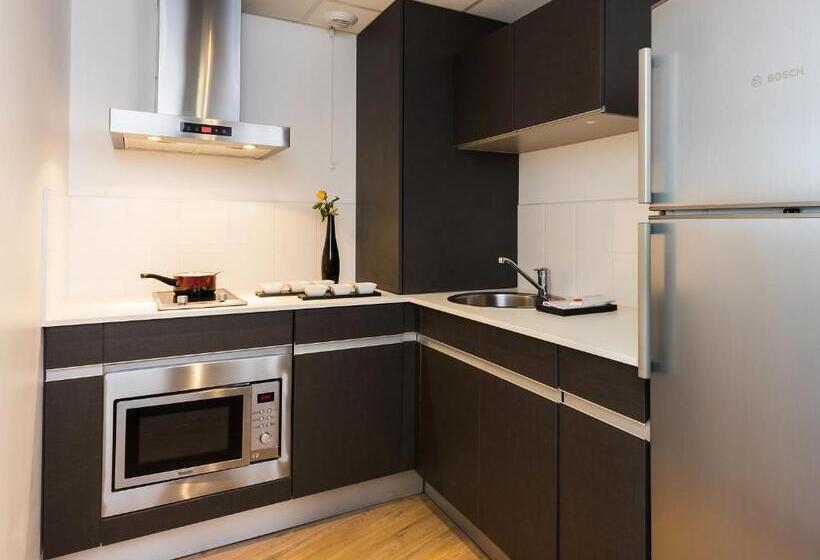 Апартаменты 1 Спальня, Ténéo Apparthotel Talence