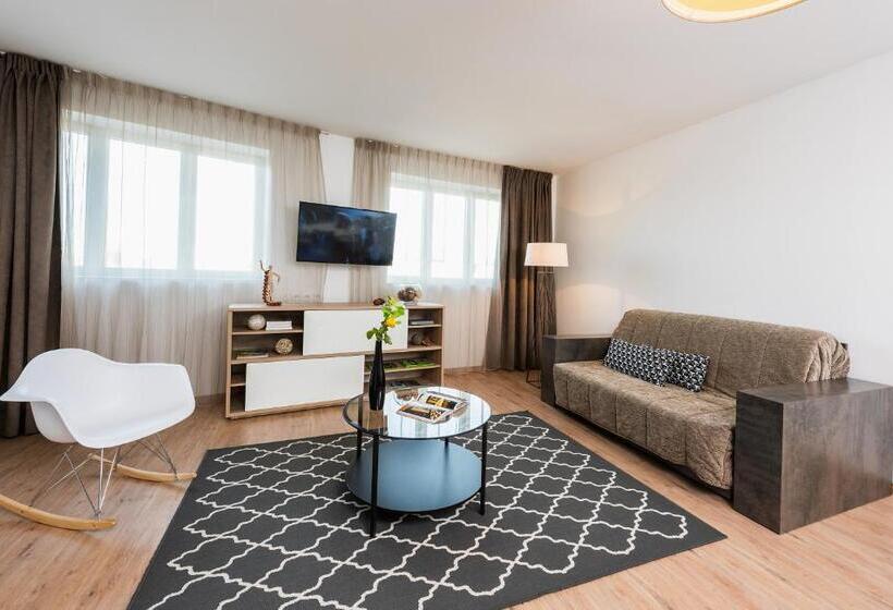 Апартаменты 1 Спальня, Ténéo Apparthotel Talence