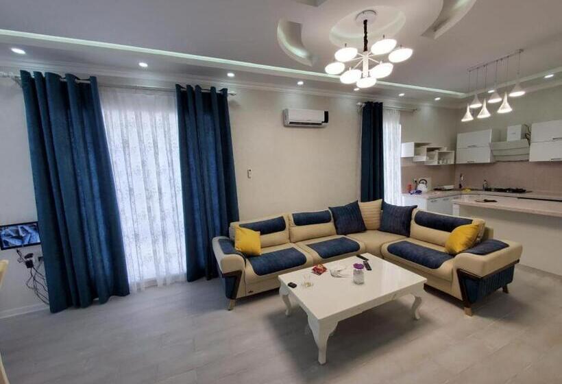 ویلای یک اتاق خوابه با استخر شنا, Qafqaz Suite Paradise Resort