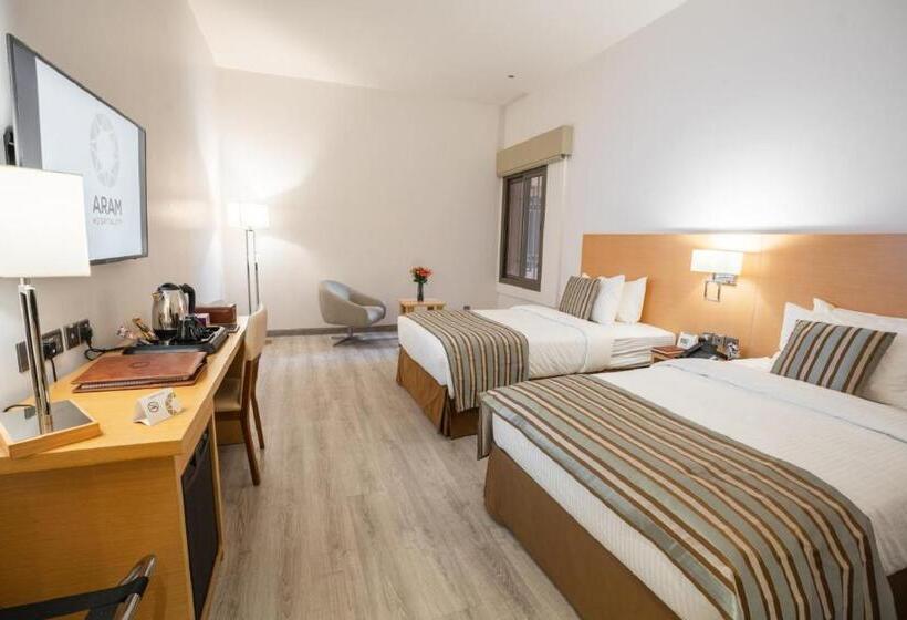 Люкс 2 Спальни, Aram Hotel   Almeshael Exit 18