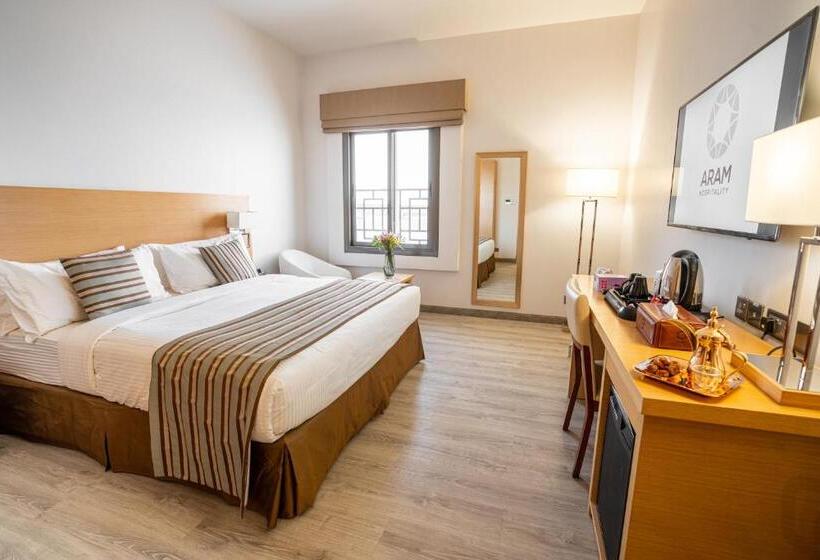 Люкс 2 Спальни, Aram Hotel   Almeshael Exit 18