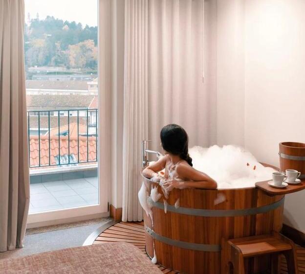 Люкс с Балконом, Douro Castelo Signature Hotel & Spa