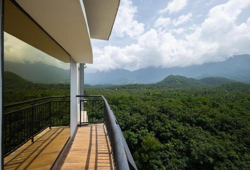발코니가 있는 스위트, Fezinn Hotel   Best Wayanad Hotel In 2024