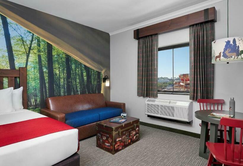 디럭스 스위트, Great Wolf Lodge Manteca