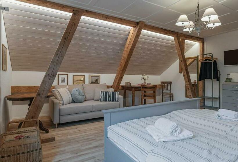 Номер Deluxe, Gästezimmer Im Dorfzentrum