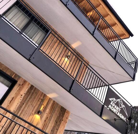 Апартаменты 3 Спальни, Apart Montagna
