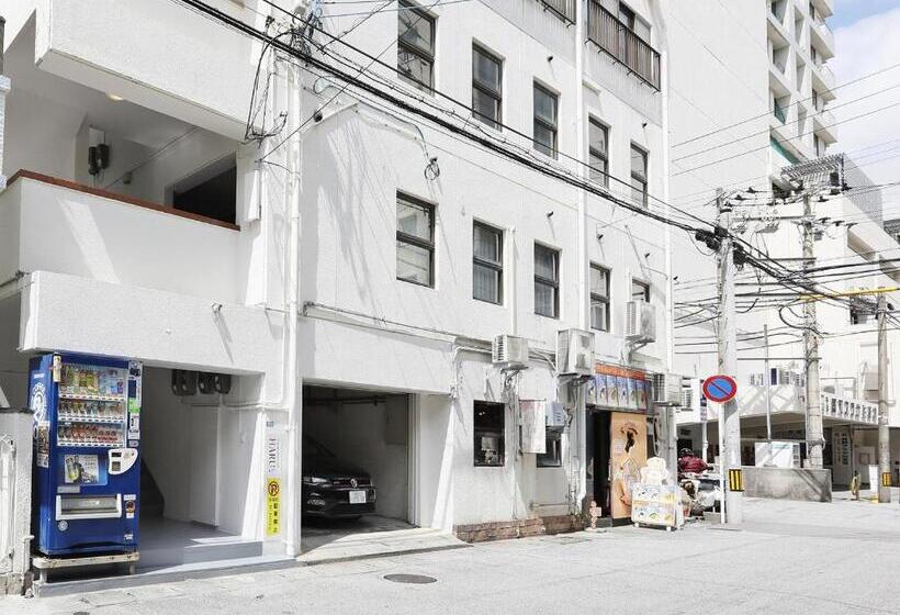 침실 2개 아파트, コンドミニアムharu 那覇県庁前 202