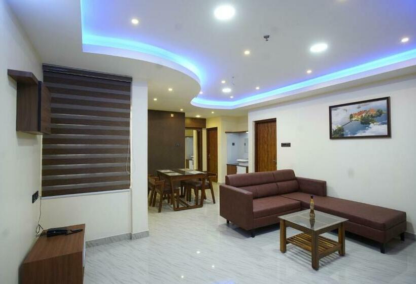 Апартаменты 2 Спальни, Builda Park Inn