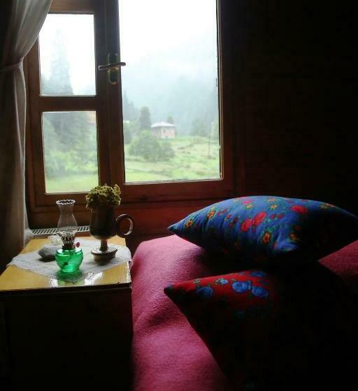 스탠다드 룸 산 전망, Kuşpuni Mountain Lodge