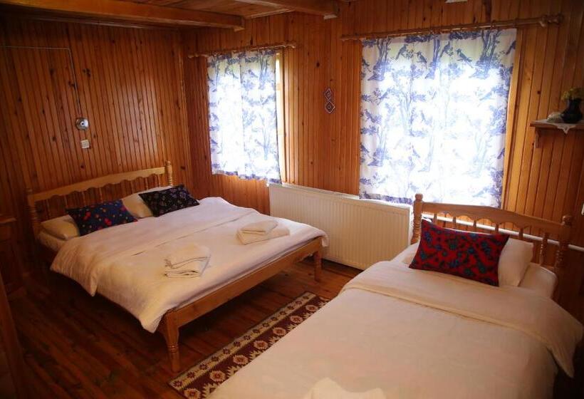 스탠다드 트리플 룸, Kuşpuni Mountain Lodge