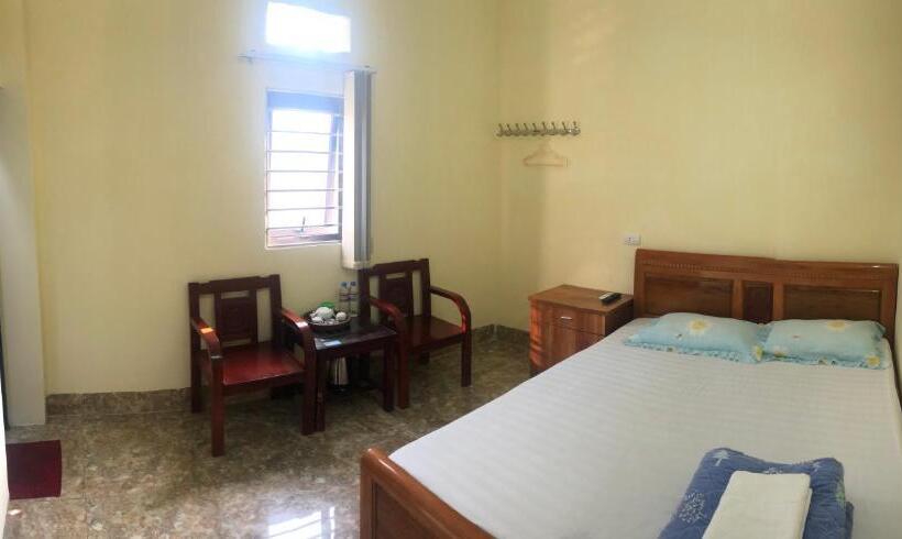 اتاق استاندارد با چشم‌انداز باغ, Nhà Nghỉ Tâm Cường