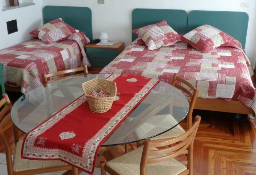 Трехместный Номер Стандарт с Балконом, Mont Gelé