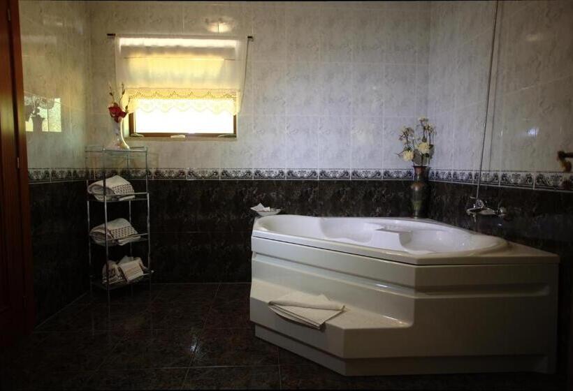 Люкс с гидромассажем, Casa Das Aguas Ferreas