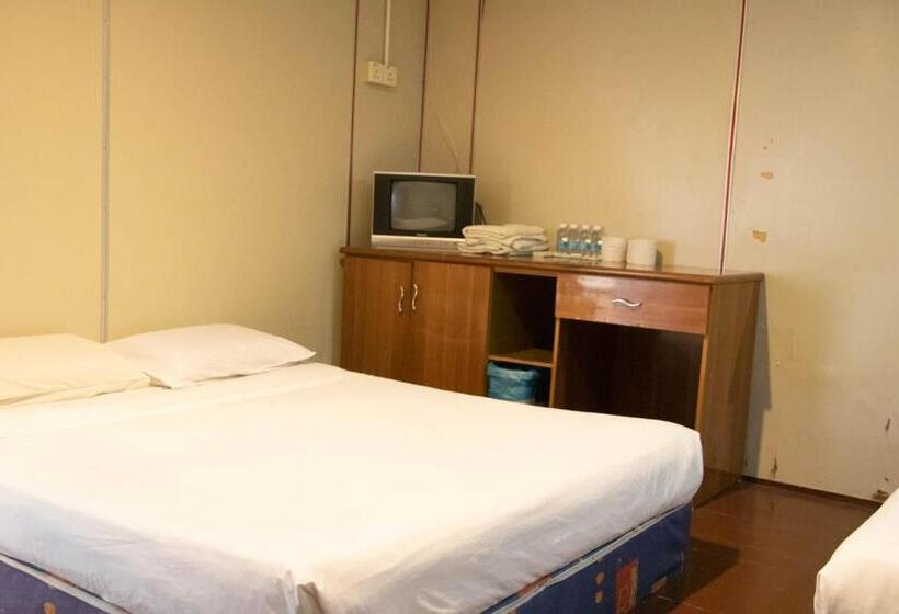 Четырехместный Номер Economy, Sealion Pulau Ketam Inn