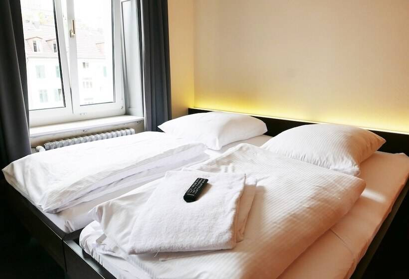 اتاق استاندارد, Easyhotel Zürich City Centre
