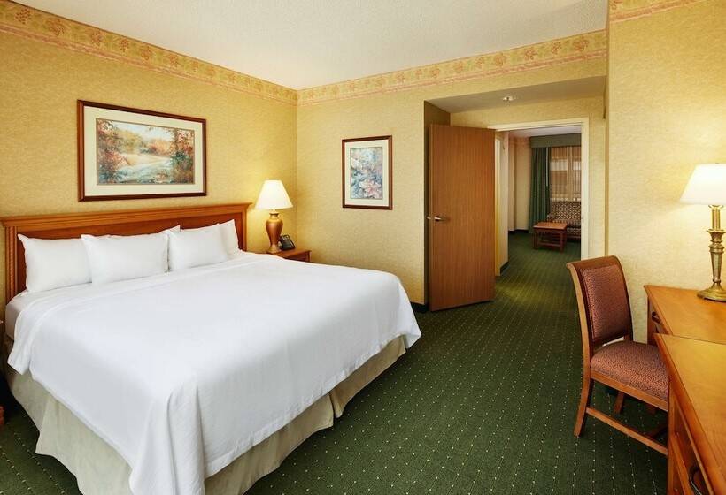 Sviitti Liikuntarajoitteisille, Embassy Suites By Hilton Charleston Airport Convention Ctr