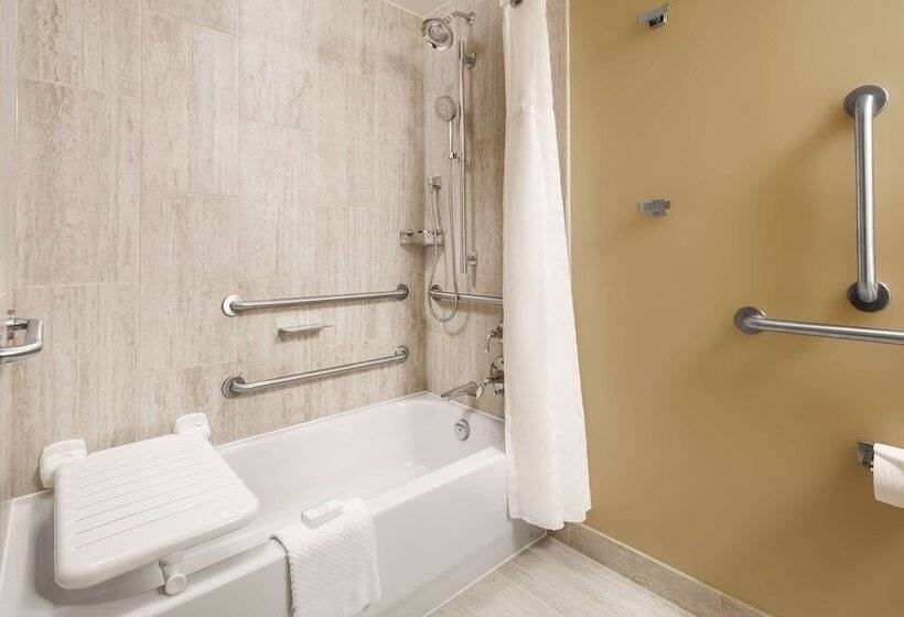 Sviitti Liikuntarajoitteisille, Embassy Suites By Hilton Charleston Airport Convention Ctr