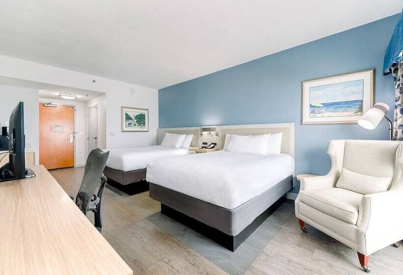 Номер Стандарт Двуспальная Кровать, Hilton Garden Inn Outer Banks/kitty Hawk