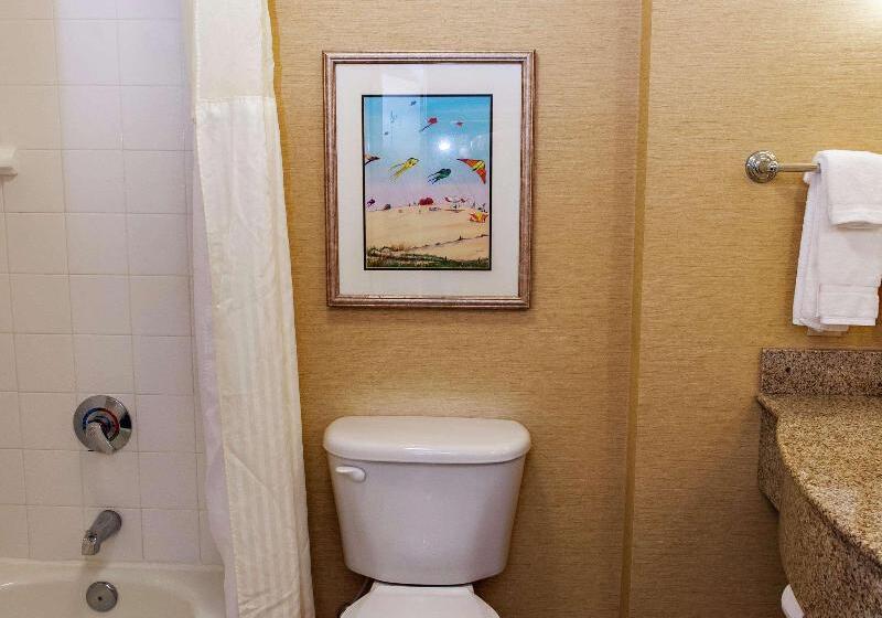 Номер Стандарт Боковой Вид на Море, Hilton Garden Inn Outer Banks/kitty Hawk