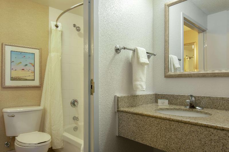 Номер Стандарт Вид на Море, Hilton Garden Inn Outer Banks/kitty Hawk