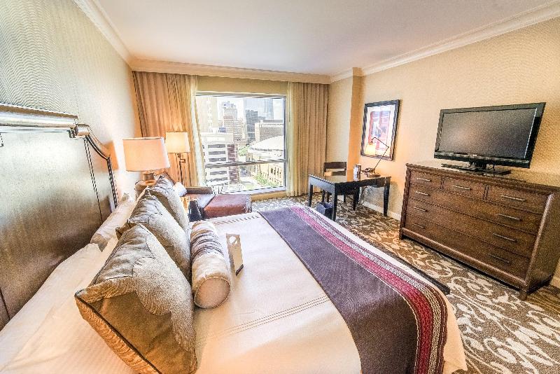 اتاق لوکس با تخت بزرگ, Omni Fort Worth