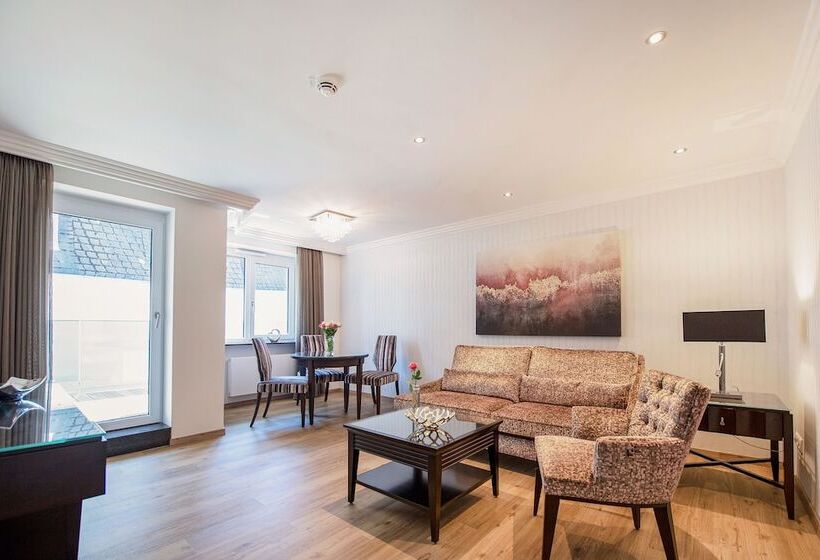 带1个卧室的豪华公寓, Residenz Am Rosengarten
