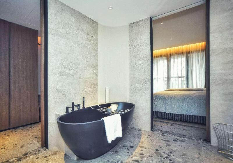 Номер Deluxe с Балконом, Dongfengyun Hotel Mi Le Mgallery