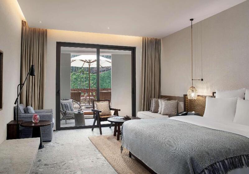 Номер Deluxe с Балконом, Dongfengyun Hotel Mi Le Mgallery