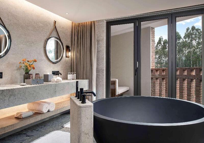 Номер Executive Кровать Кинг, Dongfengyun Hotel Mi Le Mgallery