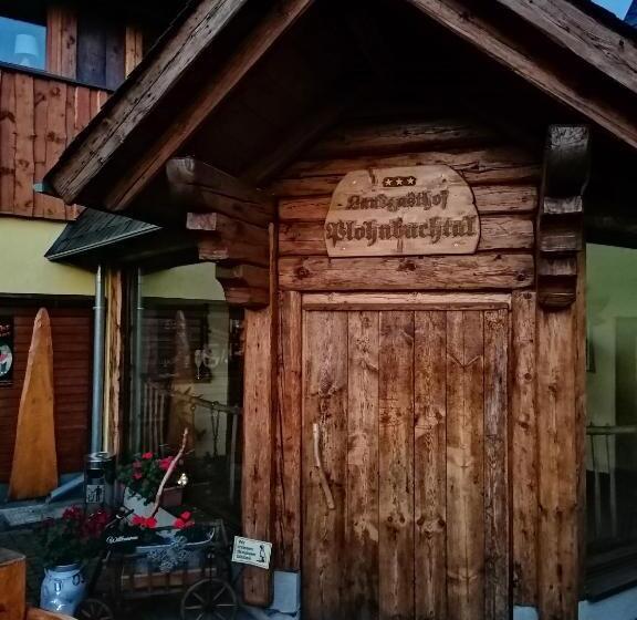 Номер Стандарт с Балконом, Landgasthof Plohnbachtal Ug