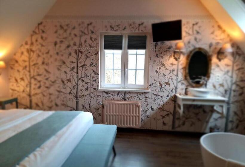 Стандартный Номер Кровать Кинг, Chambres D Hôtes   Au Clos D Amande
