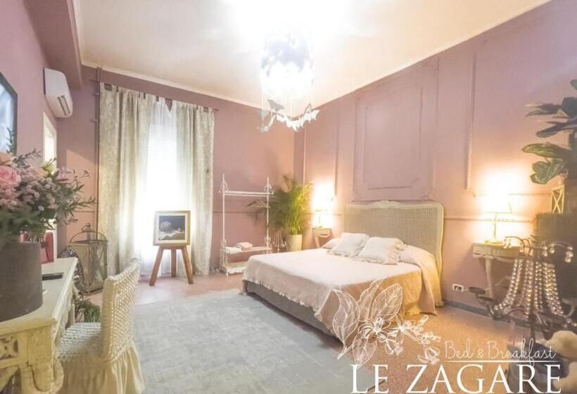 اتاق سوپریور با تخت بزرگ, Le Zagare B&b   Ares