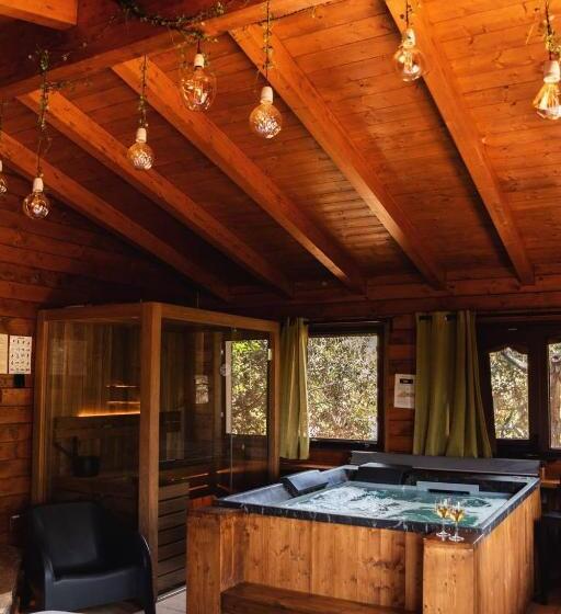 Люкс, Mini Spa In Chalet Bosco
