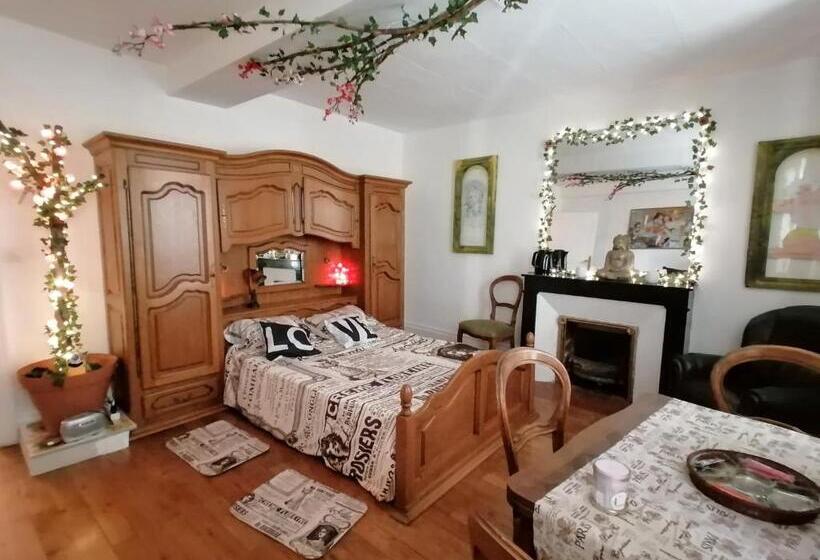 Номер Deluxe, Chambres D Hôtes Le Labyrinthe Du Peintre