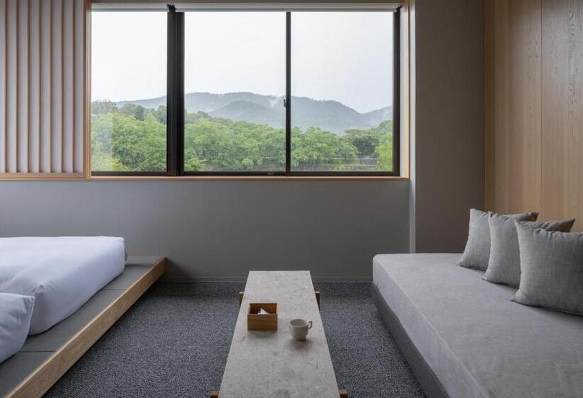 Номер Superior Вид на Горы, Miroku Nara By The Share Hotels