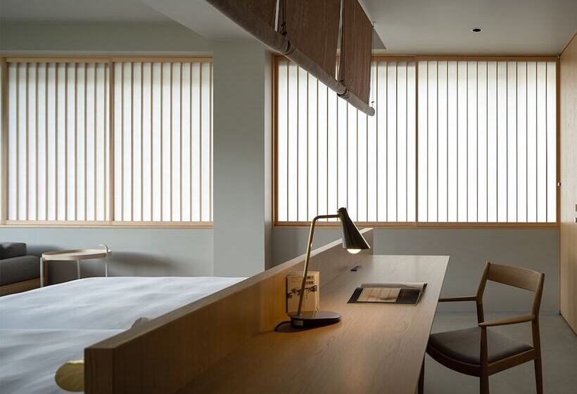 Полулюкс, Miroku Nara By The Share Hotels
