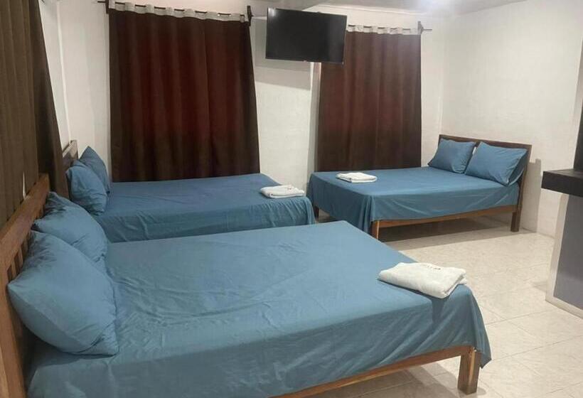 اتاق راحتی سه تخته, Qatar Hospedaje