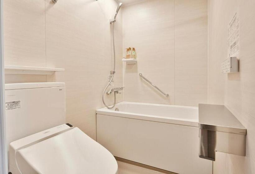 스탠다드 룸, Ref Matsuyama City Station By Vessel Hotels