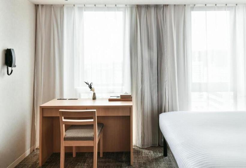 이코노미 트리플 룸, Ref Matsuyama City Station By Vessel Hotels