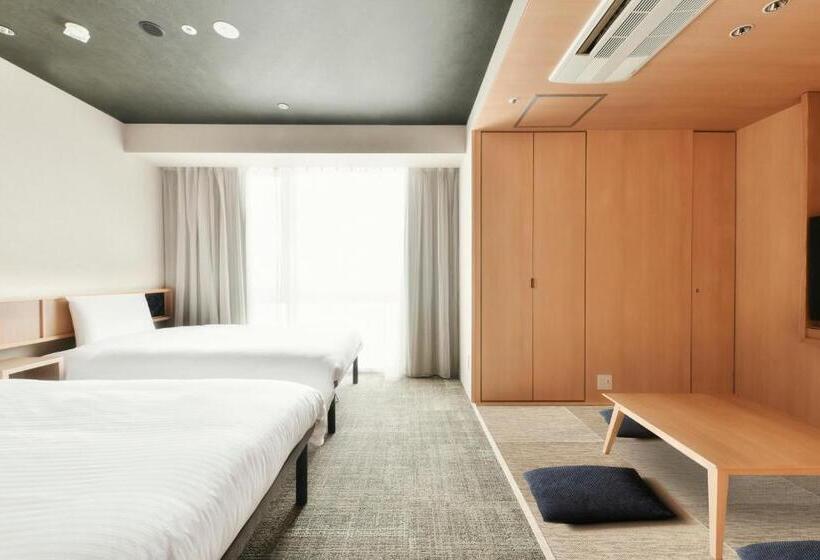 디럭스 룸, Ref Matsuyama City Station By Vessel Hotels