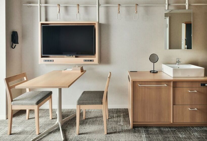 스탠다드 룸, Ref Matsuyama City Station By Vessel Hotels