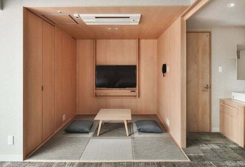디럭스 룸, Ref Matsuyama City Station By Vessel Hotels