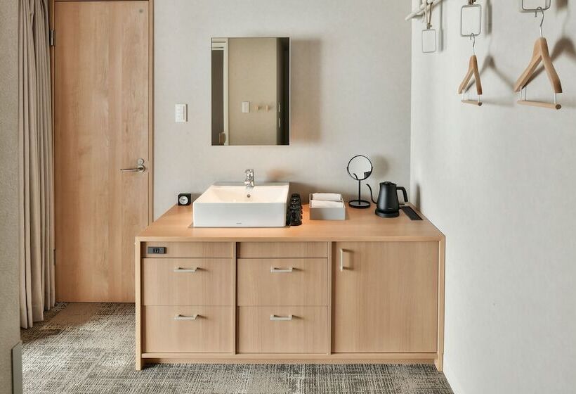 디럭스 룸, Ref Matsuyama City Station By Vessel Hotels