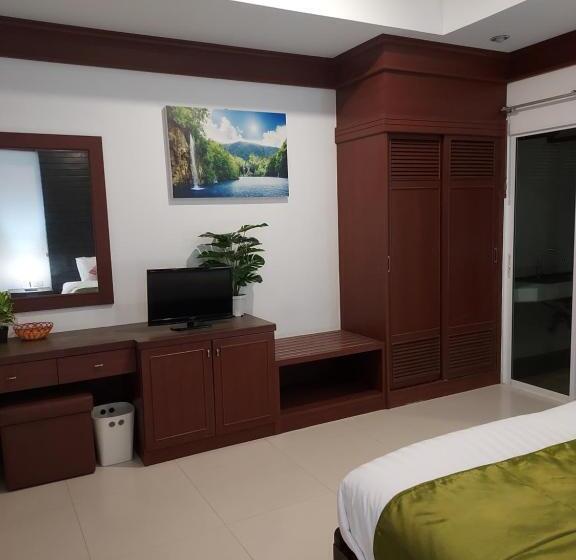 Номер Стандарт, Aromdee At Naithon Beach
